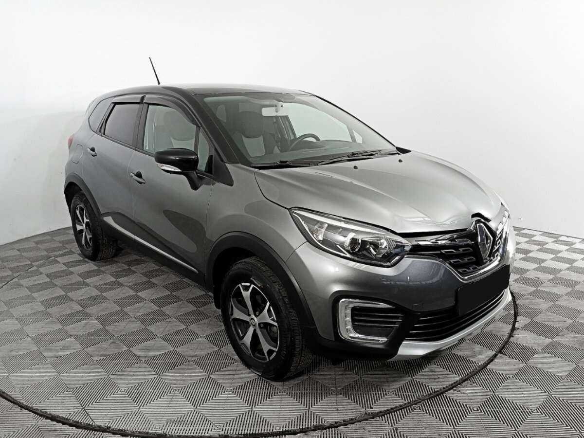 Купить Renault Kaptur с пробегом. Фото: #2