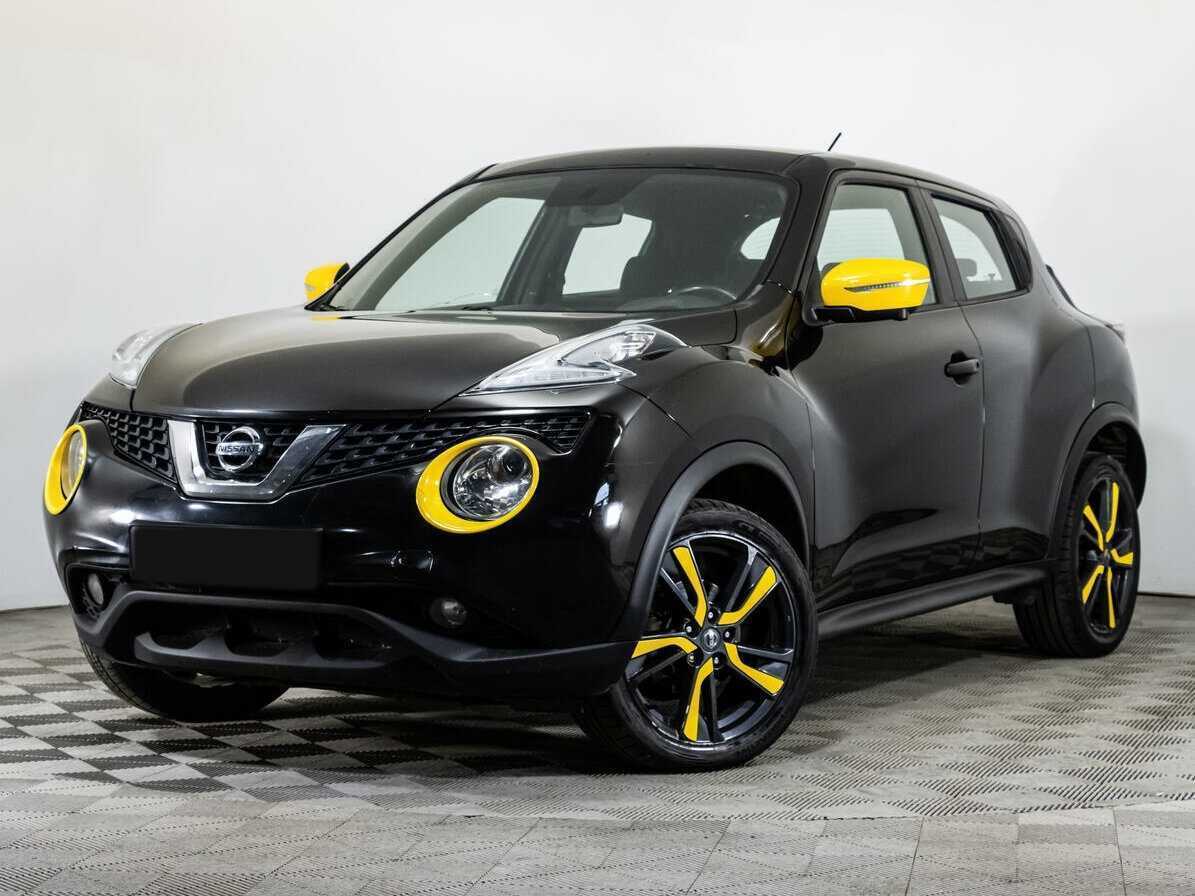 Купить Nissan Juke с пробегом. Посмотреть фото