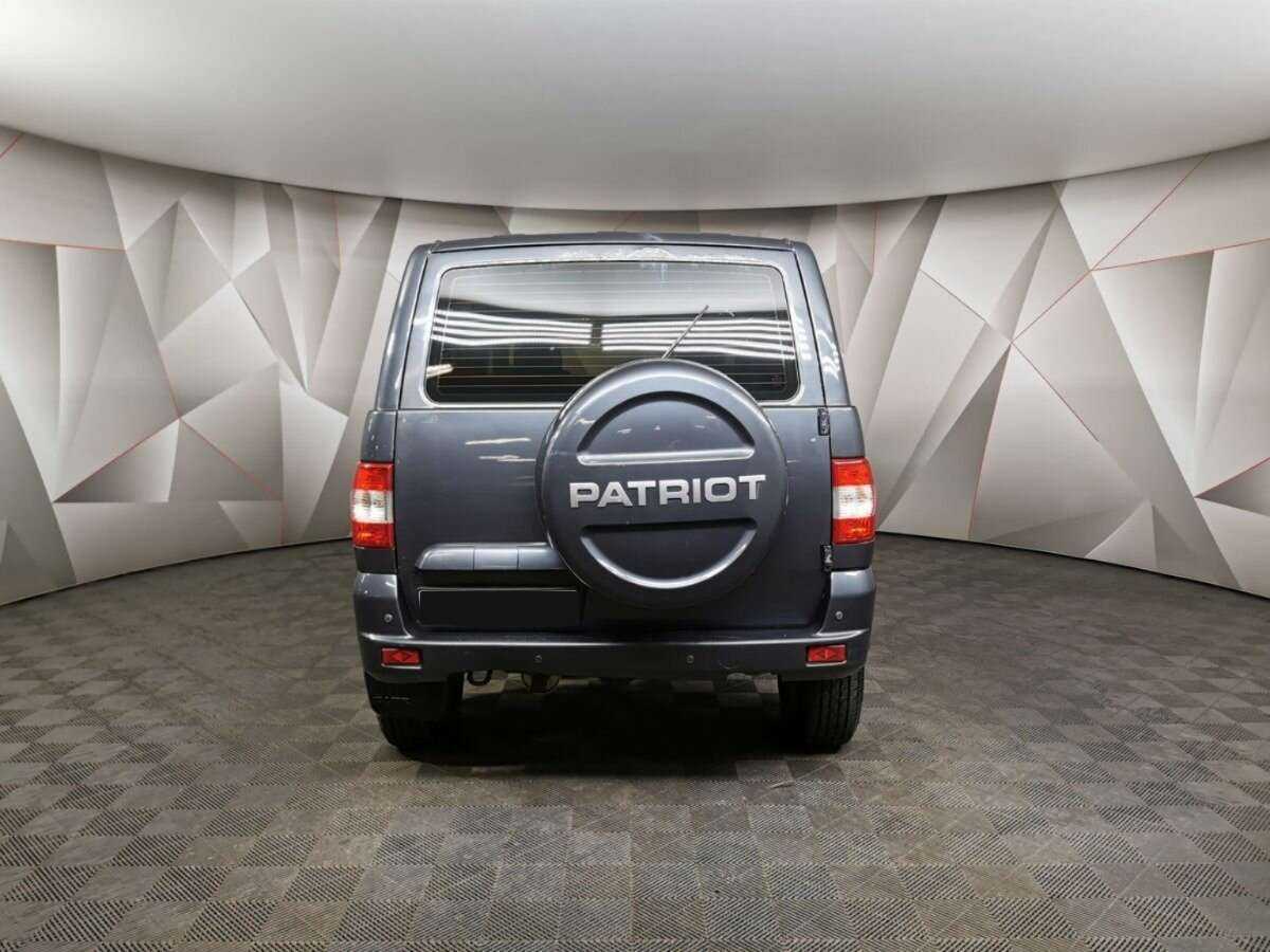 Купить УАЗ Patriot с пробегом. Фото: #7