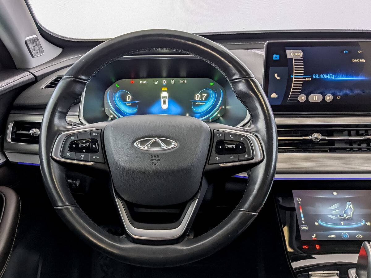 Купить Chery Tiggo 8 Pro с пробегом. Фото: #22