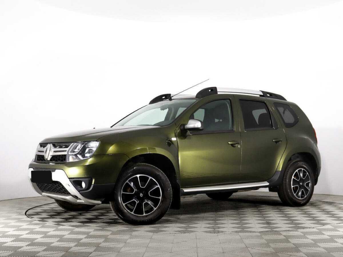Купить Renault Duster с пробегом. Посмотреть фото