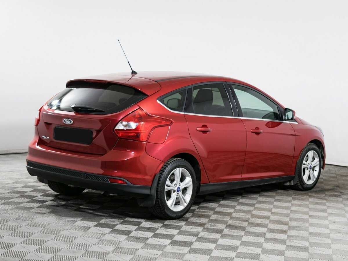 Купить Ford Focus с пробегом. Фото: #3