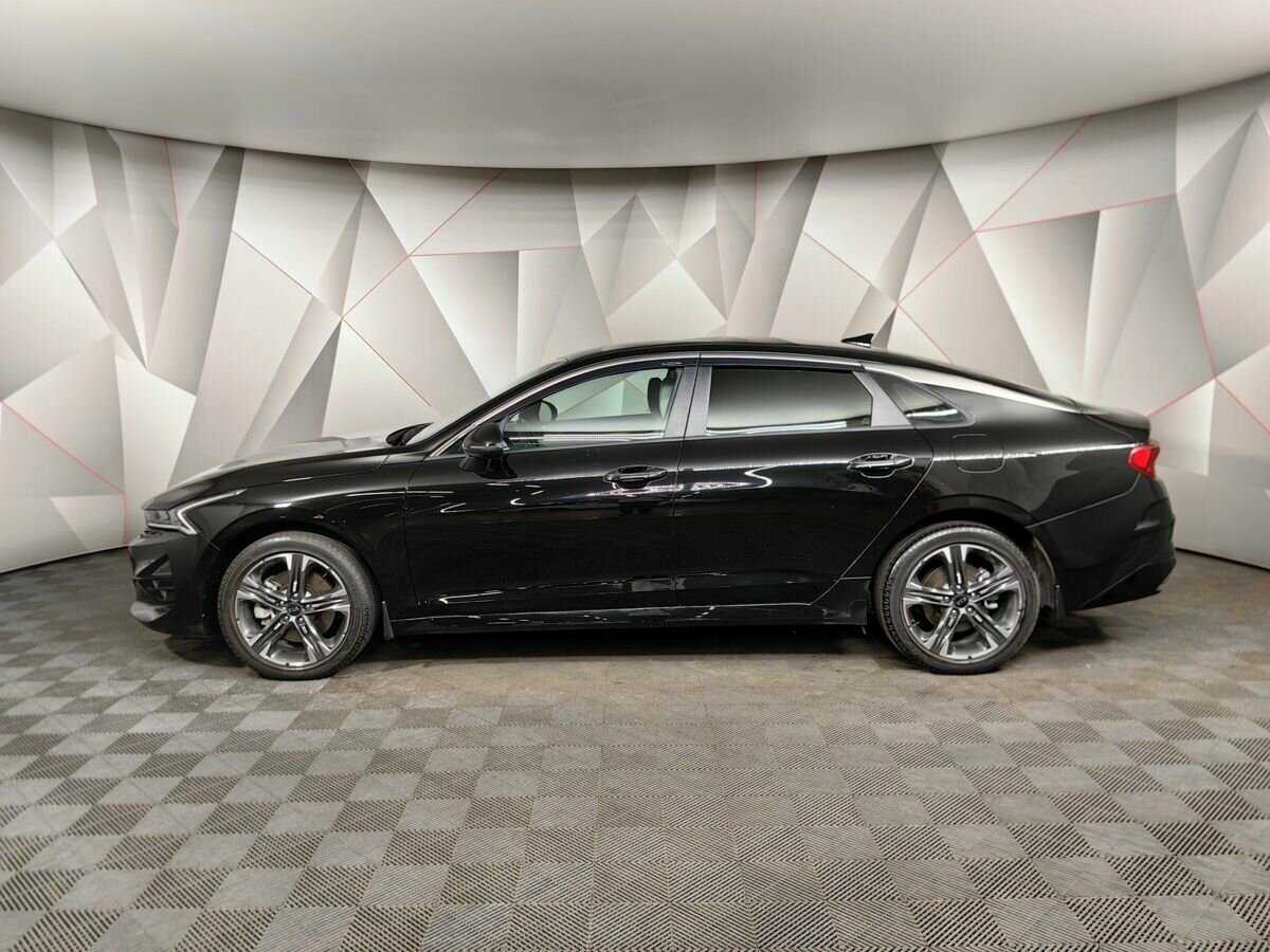 Купить Kia K5 с пробегом. Фото: #4