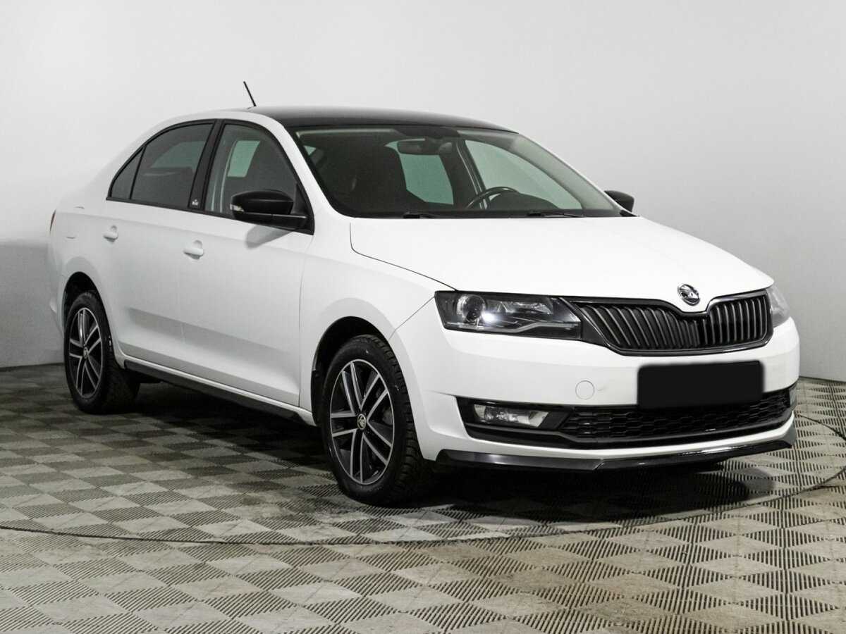 Купить Skoda Rapid с пробегом. Фото: #2