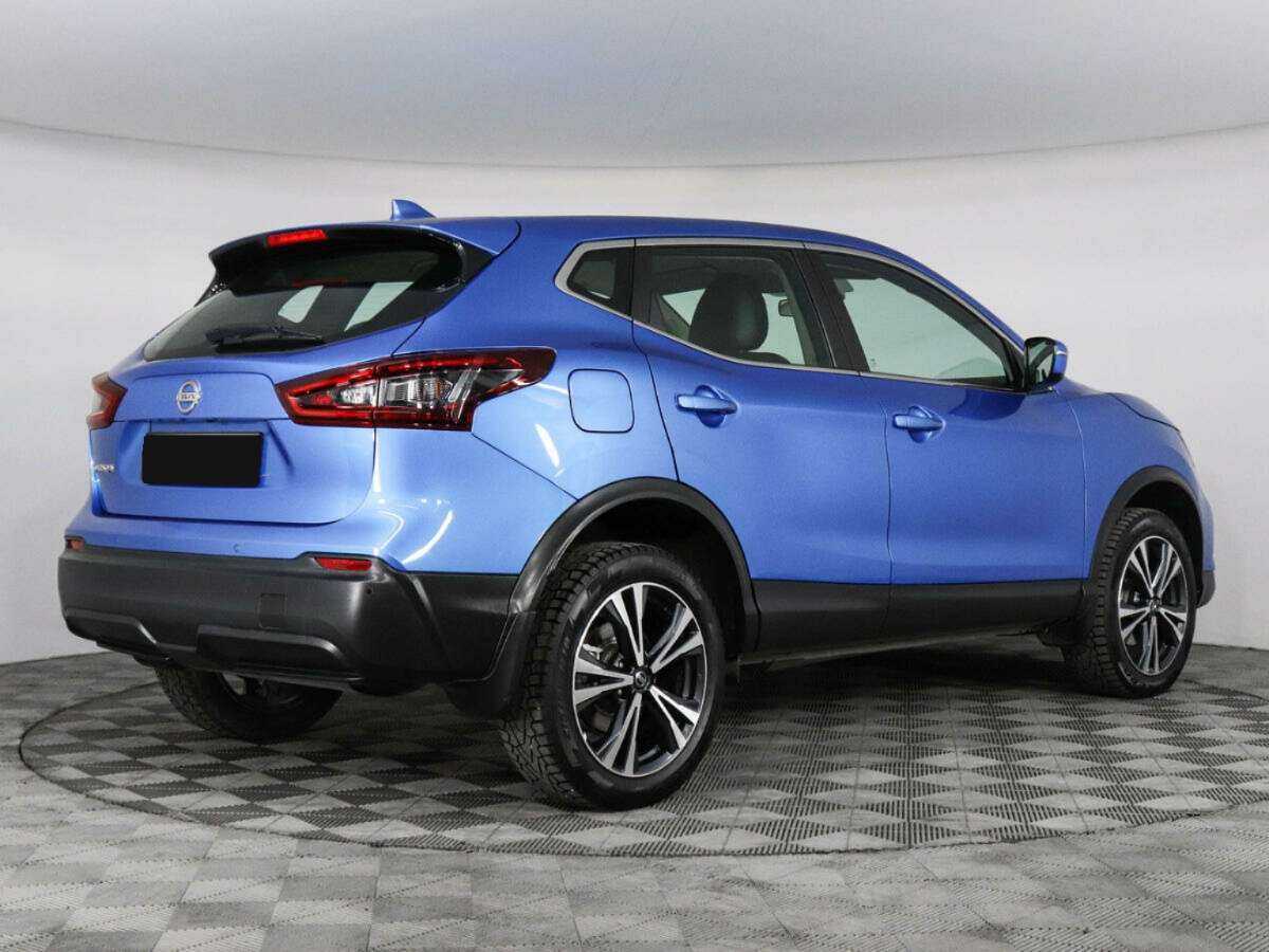 Купить Nissan Qashqai с пробегом. Фото: #4