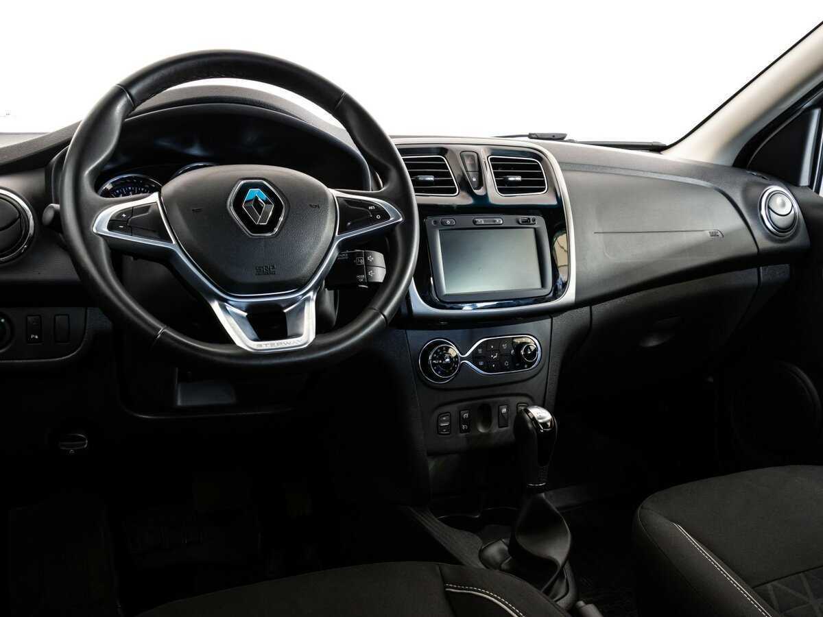 Купить Renault Sandero с пробегом. Фото: #8