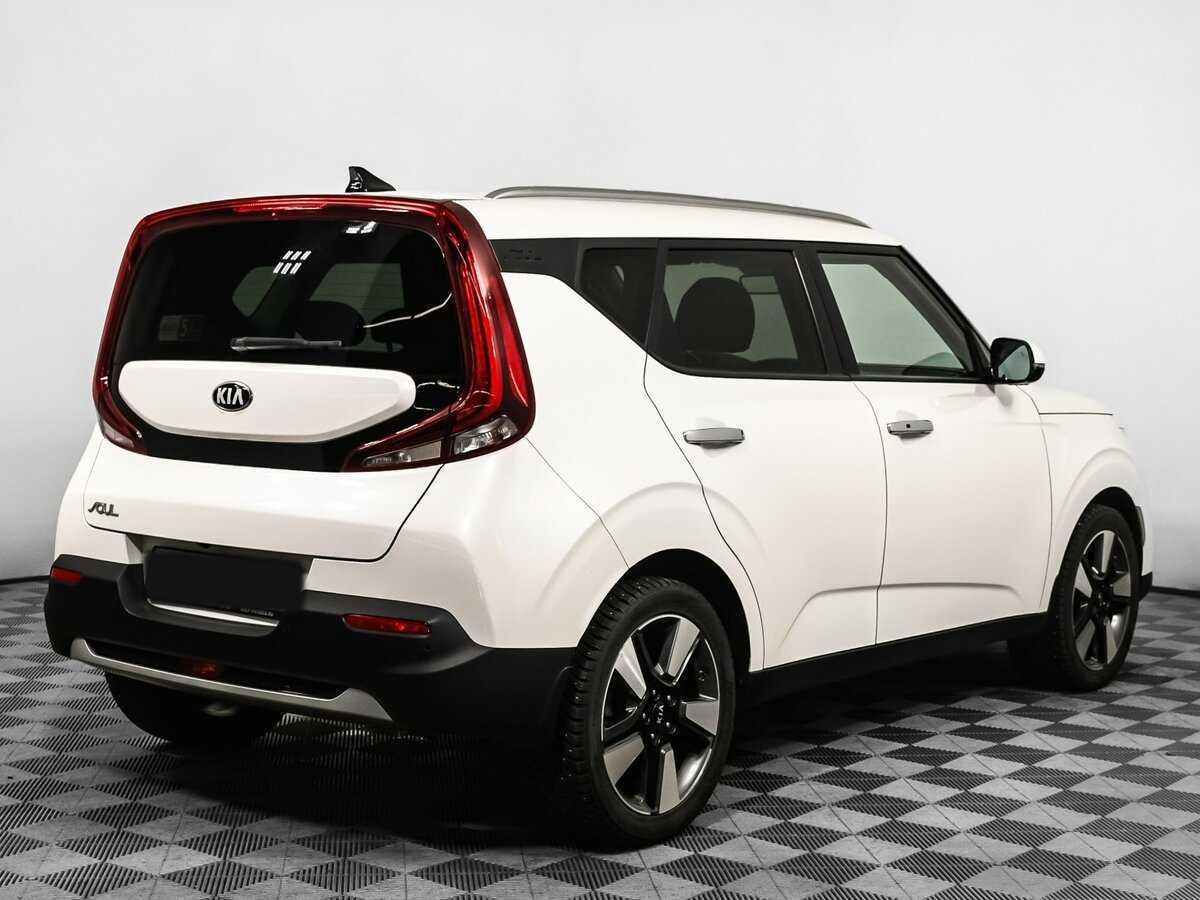 Купить Kia Soul с пробегом. Фото: #4
