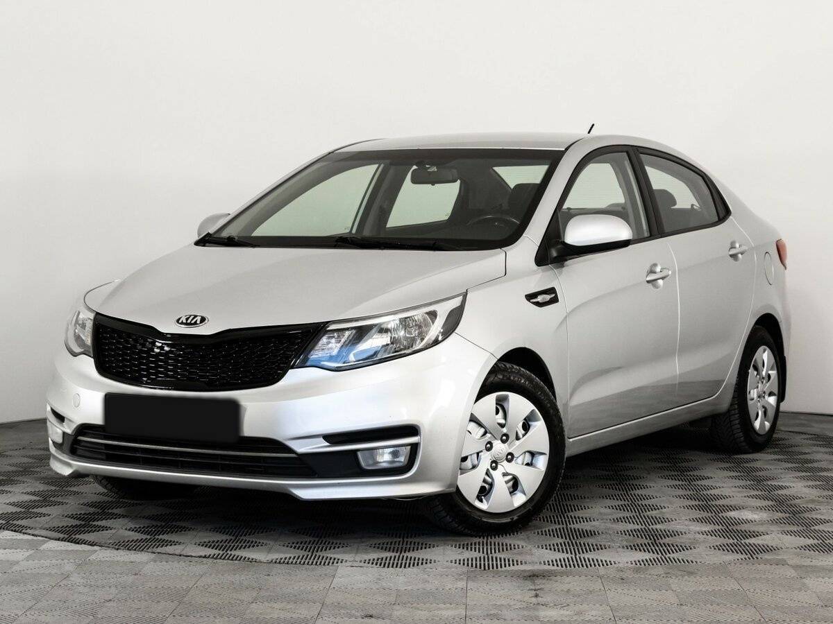 Купить Kia Rio с пробегом. Фото: #0