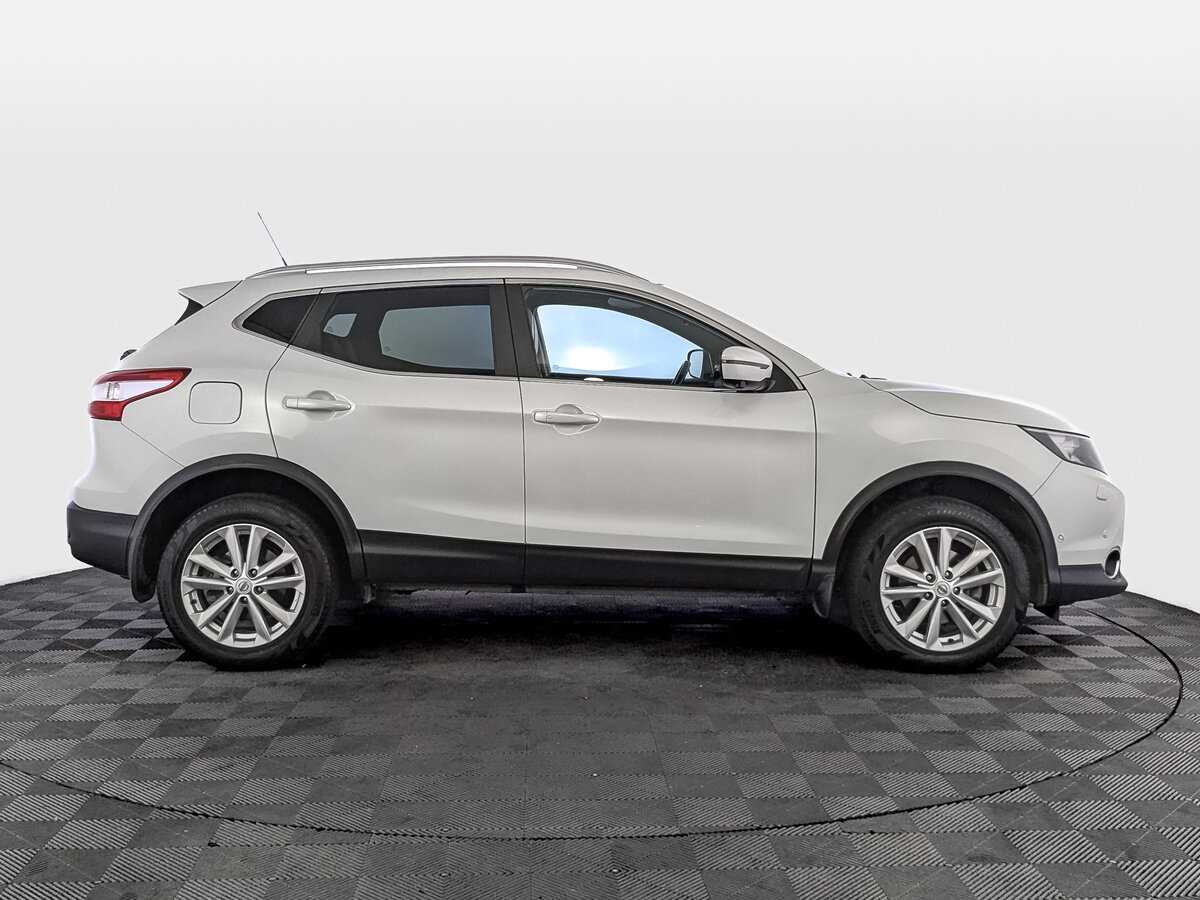Купить Nissan Qashqai с пробегом. Фото: #3