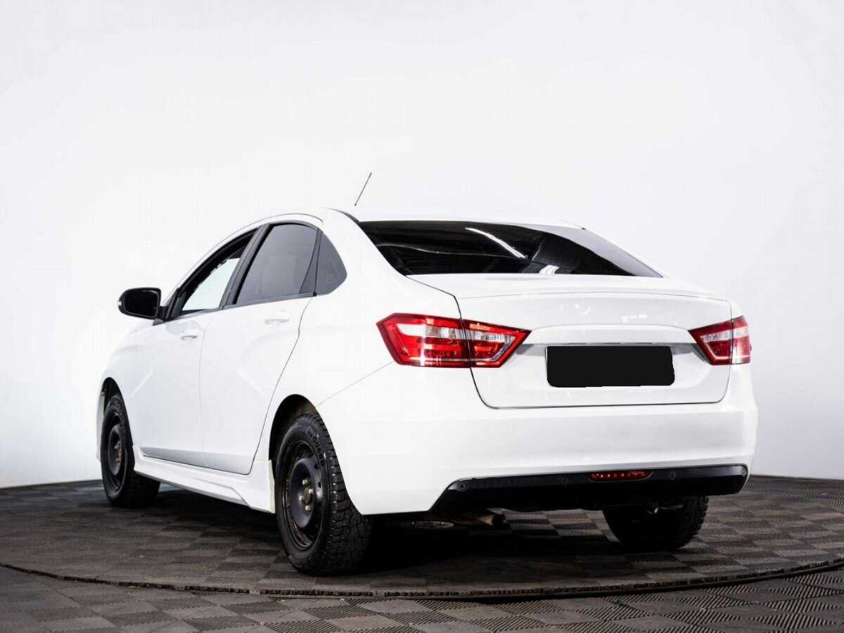 Купить Lada (ВАЗ) Vesta с пробегом. Фото: #3