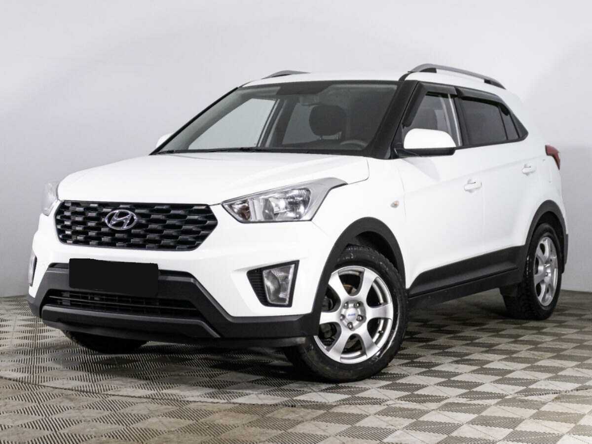 Купить Hyundai Creta с пробегом. Посмотреть фото
