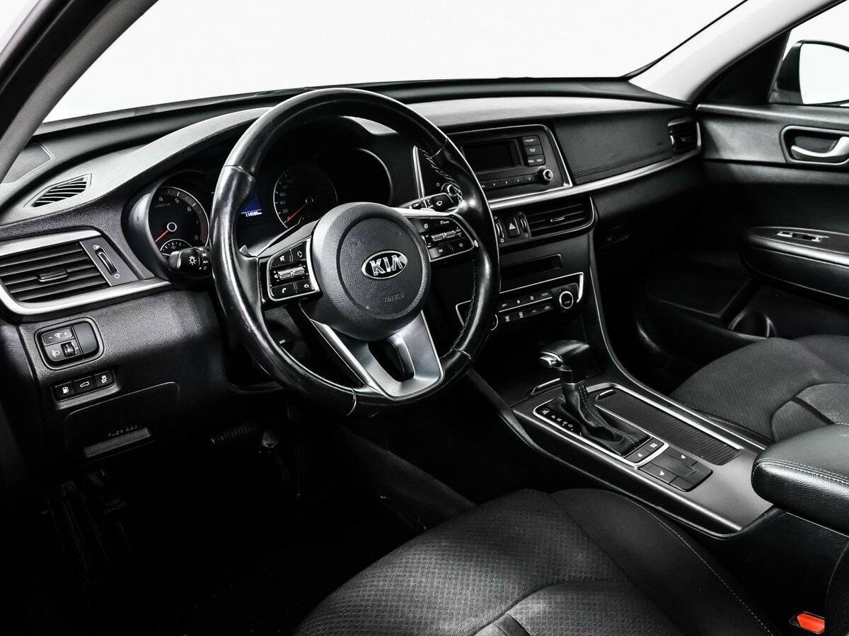 Купить Kia Optima с пробегом. Фото: #11