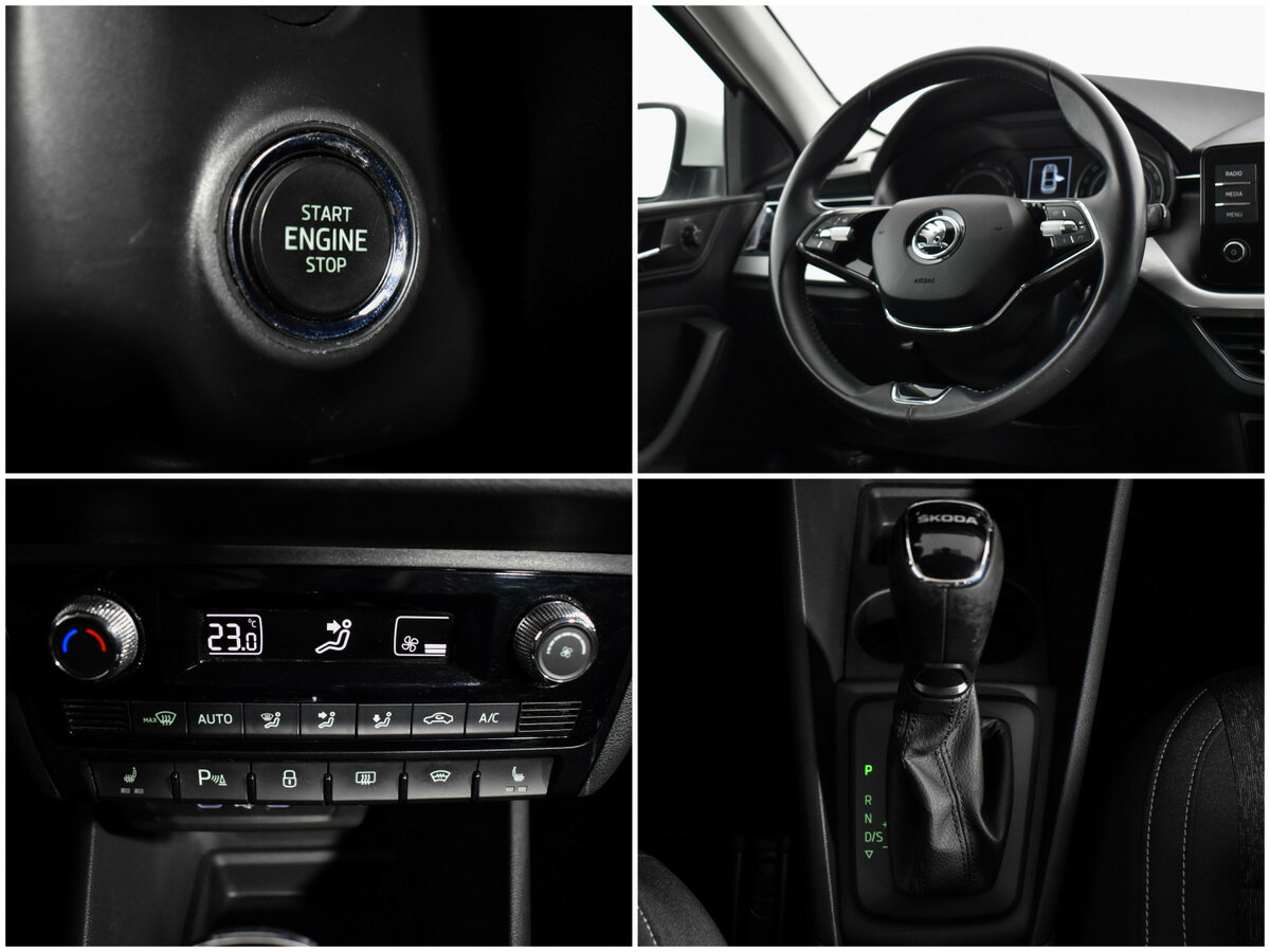 Купить Skoda Rapid с пробегом. Фото: #16
