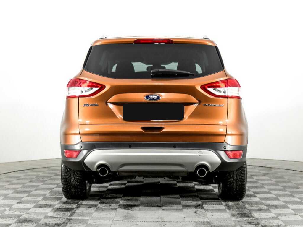 Купить Ford Kuga с пробегом. Фото: #5