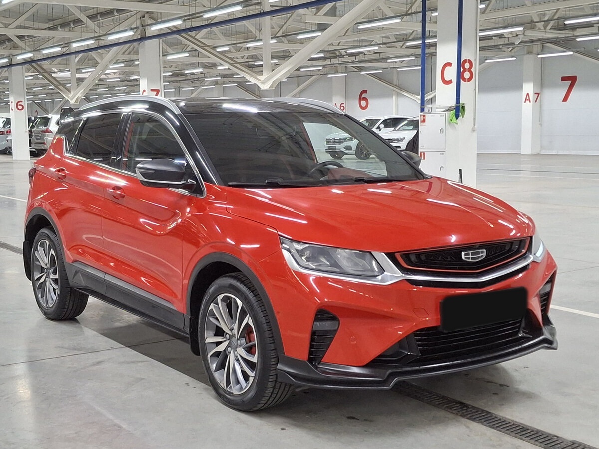 Купить Geely Coolray с пробегом. Фото: #2