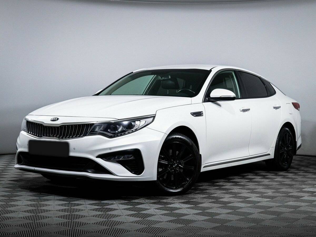 Купить Kia Optima с пробегом. Фото: #0