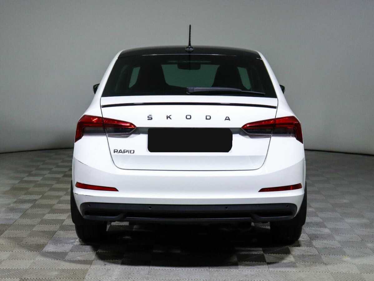 Купить Skoda Rapid с пробегом. Фото: #5