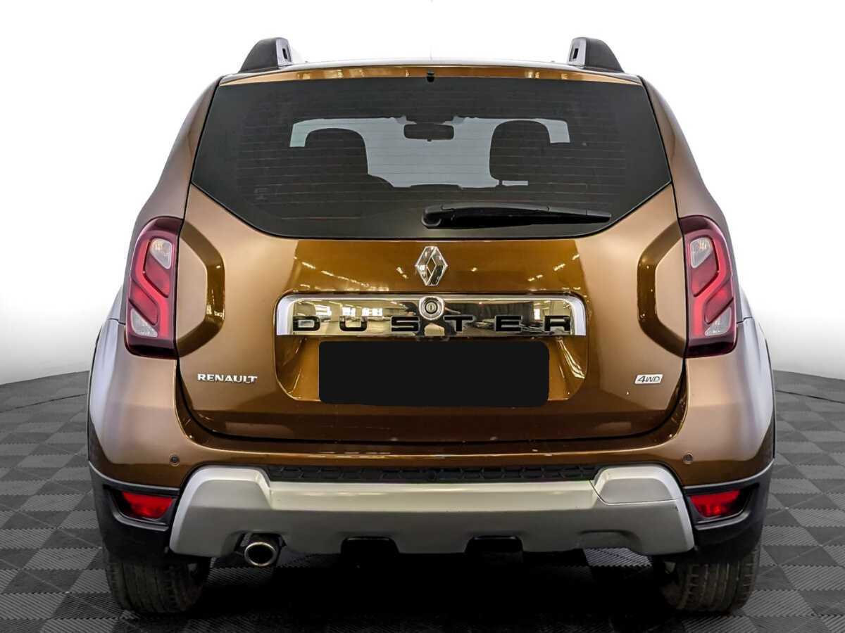 Купить Renault Duster с пробегом. Фото: #5