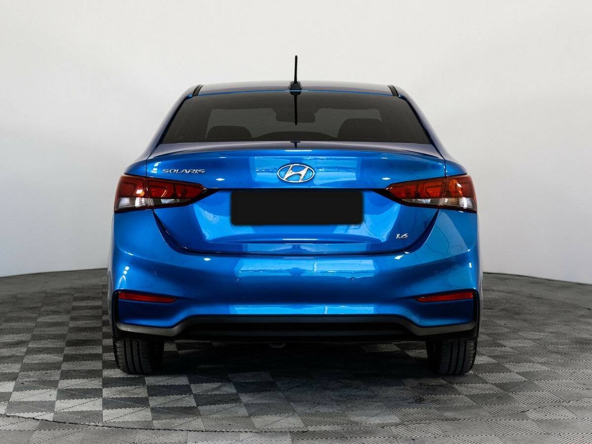 Купить Hyundai Solaris с пробегом. Фото: #5