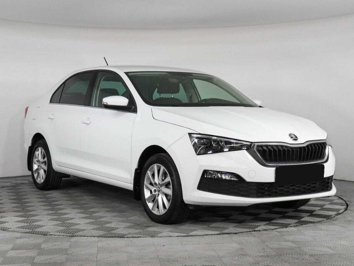 Купить Skoda Rapid с пробегом. Фото: #2