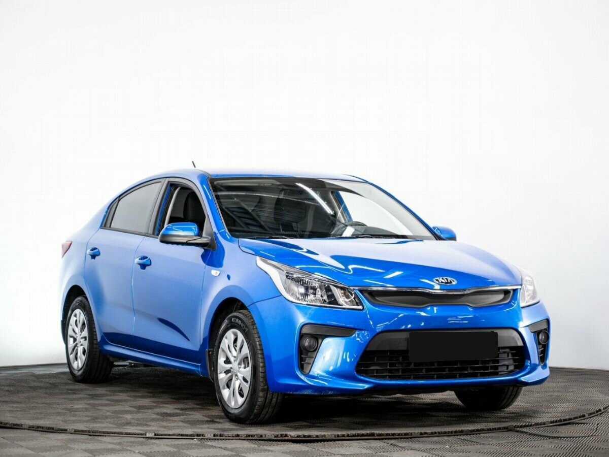 Купить Kia Rio с пробегом. Фото: #2