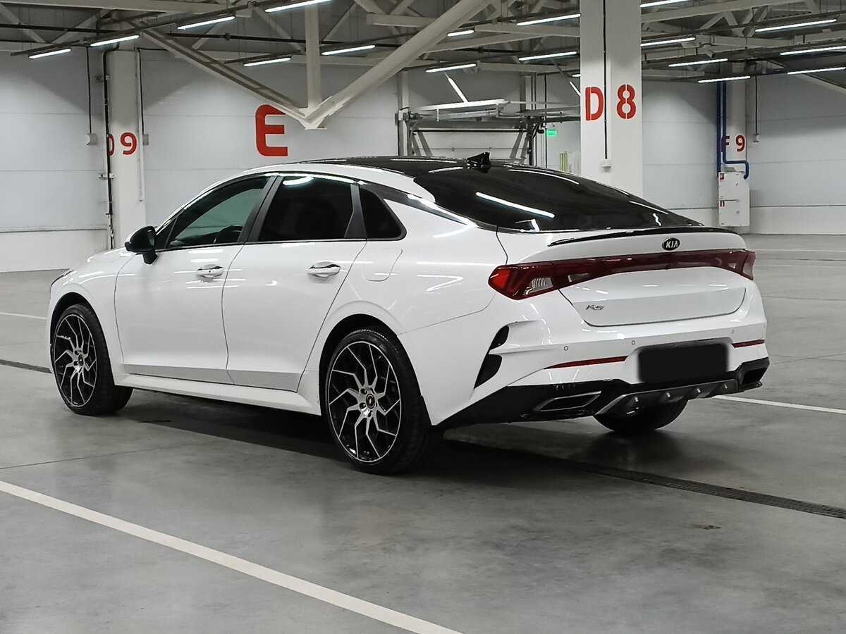 Купить Kia K5 с пробегом. Фото: #6