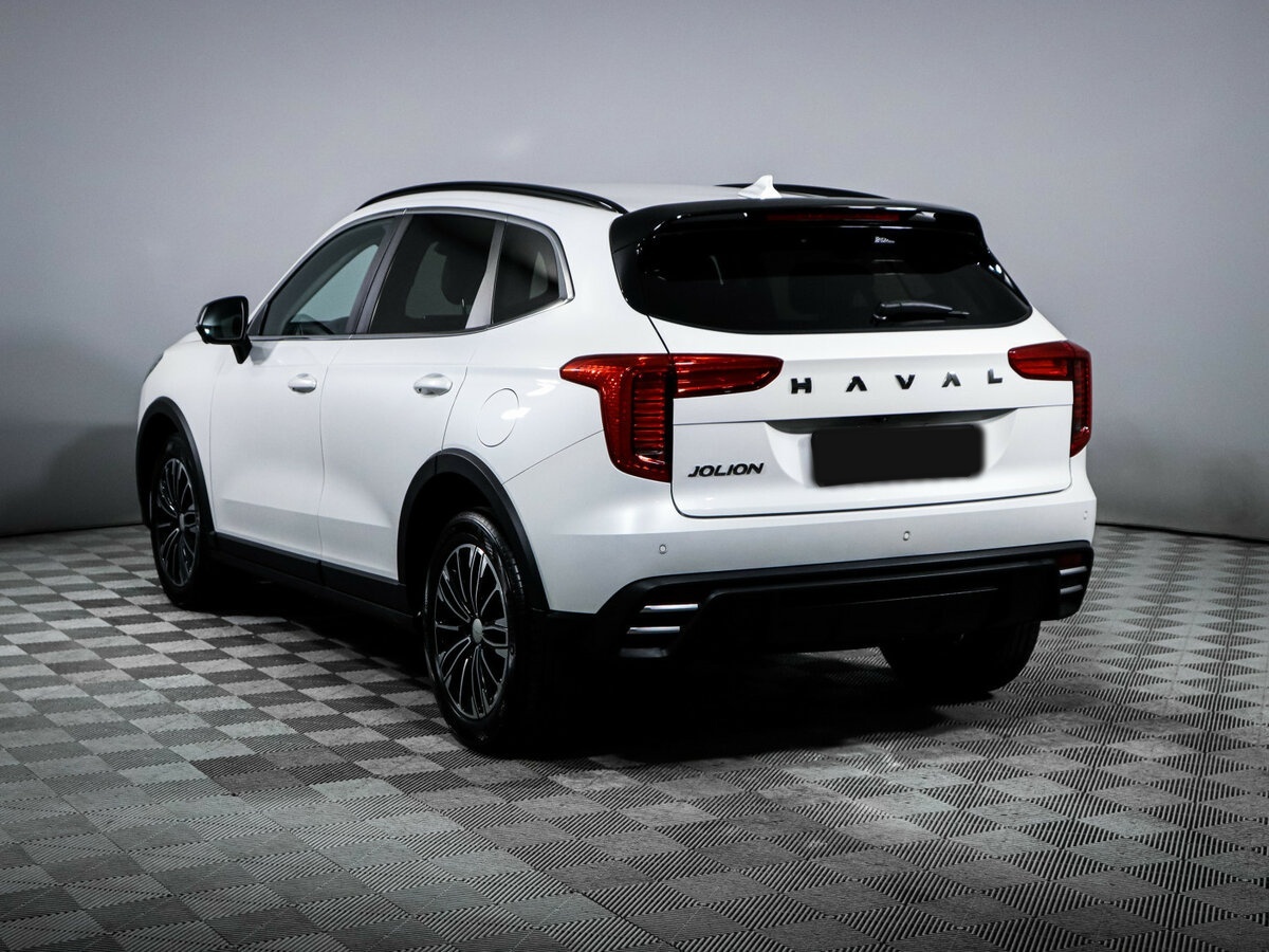 Купить Haval Jolion с пробегом. Фото: #6