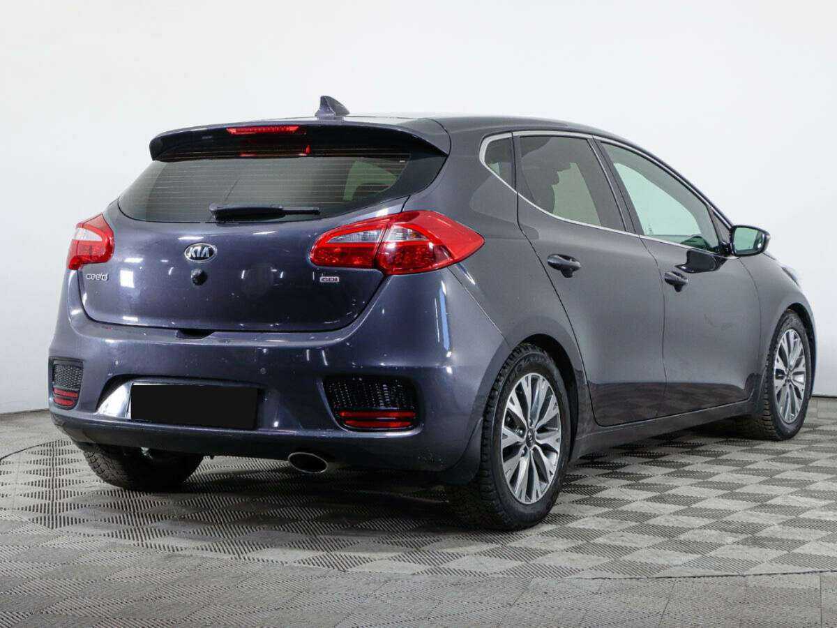 Купить Kia Ceed с пробегом. Фото: #4