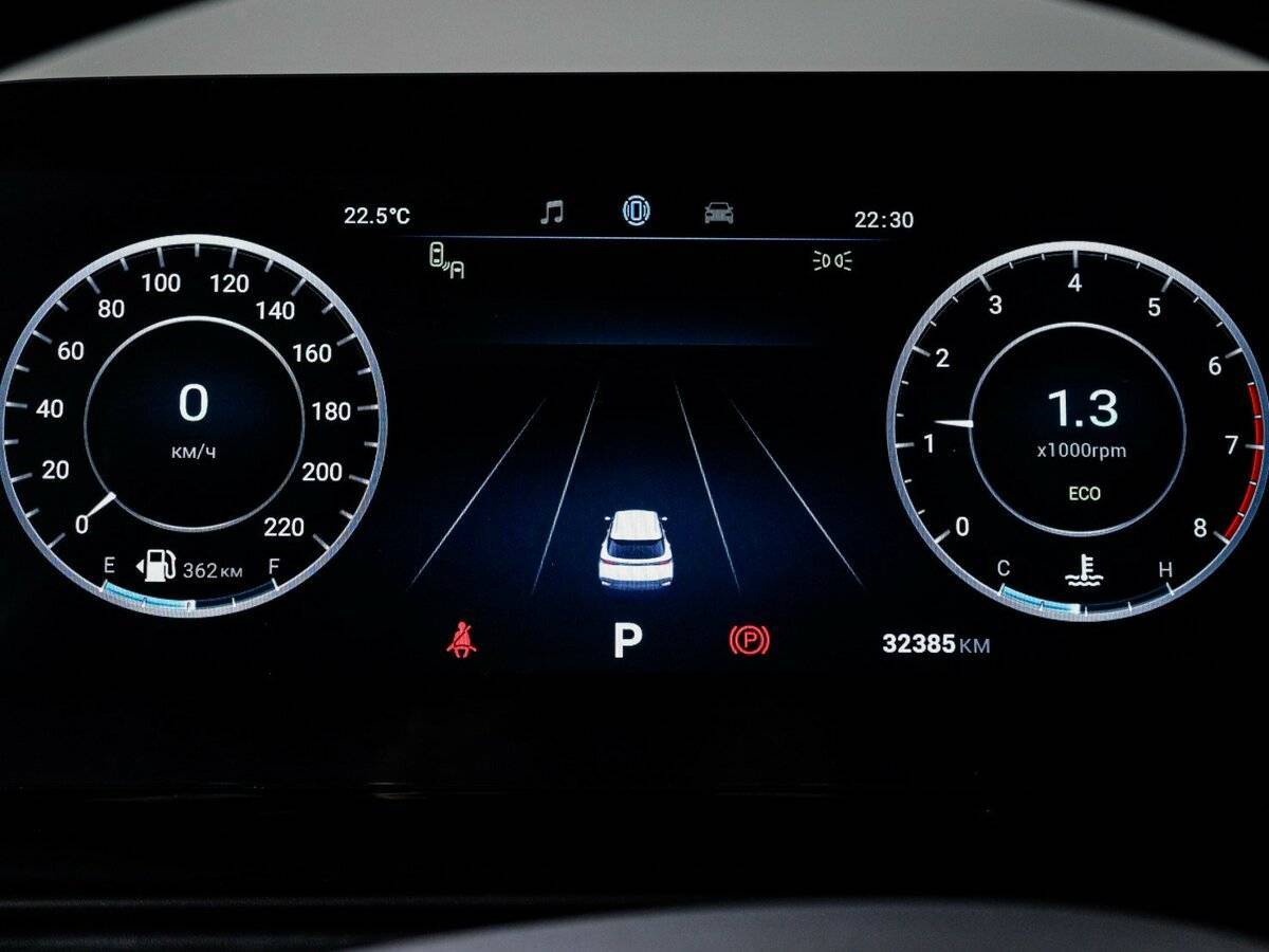 Купить OMODA C5 с пробегом. Фото: #10