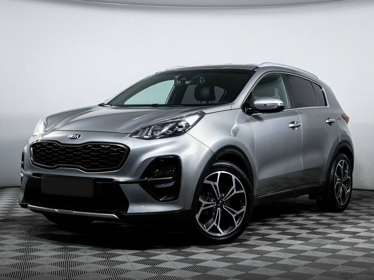 Купить Kia Sportage с пробегом. Фото: #0