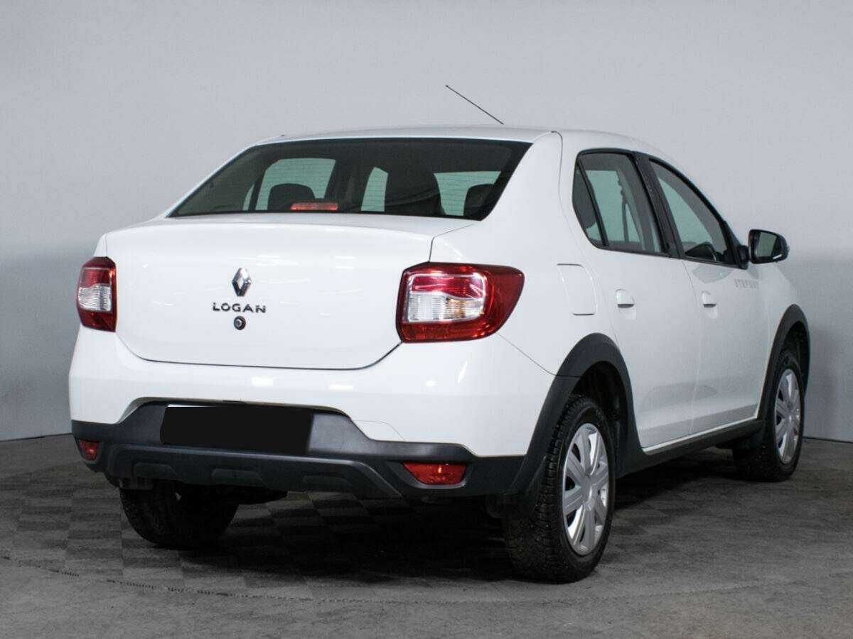 Купить Renault Logan с пробегом. Фото: #4