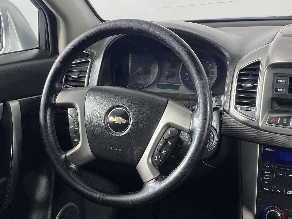 Купить Chevrolet Captiva с пробегом. Фото: #9