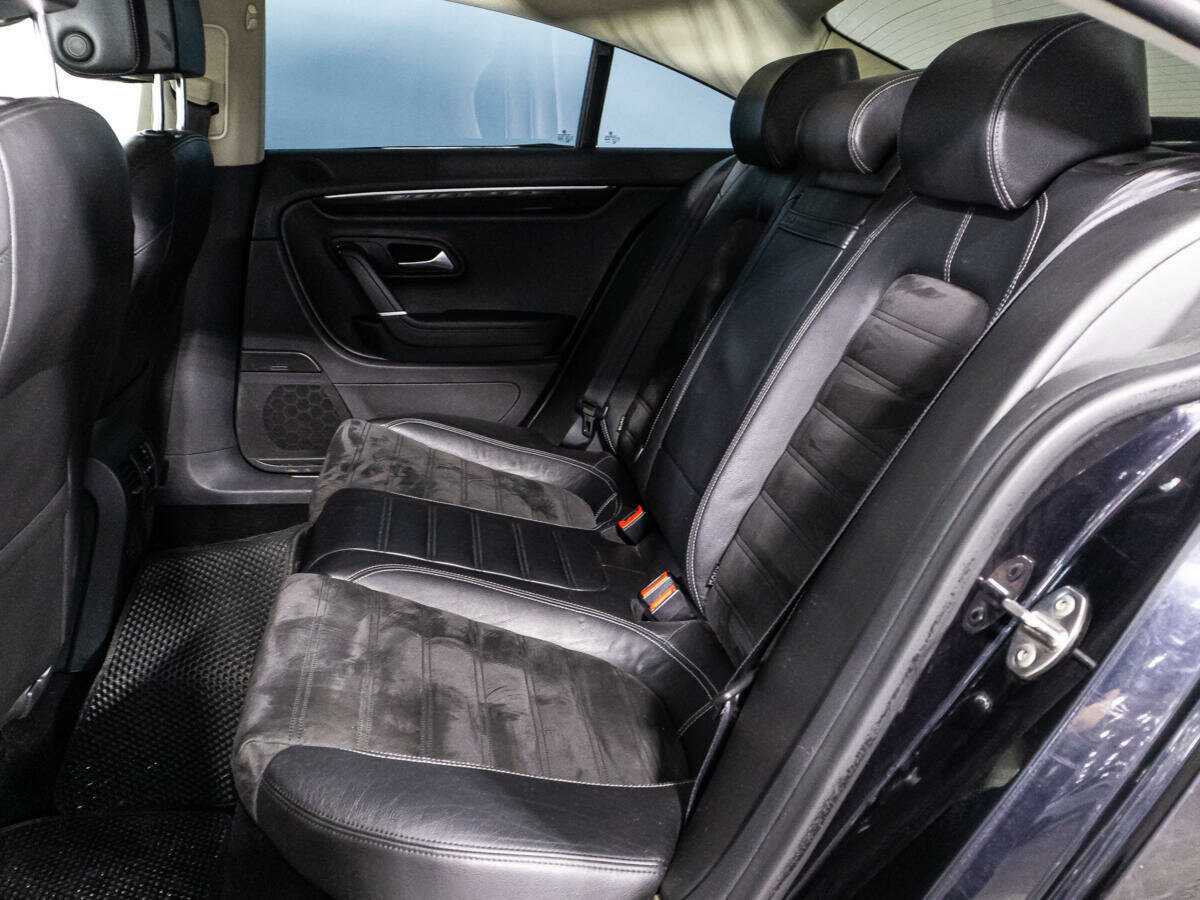 Купить Volkswagen Passat CC с пробегом. Фото: #9