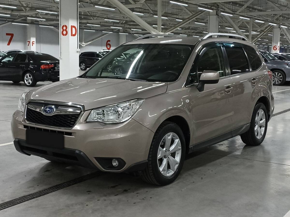 Купить Subaru Forester с пробегом. Фото: #0