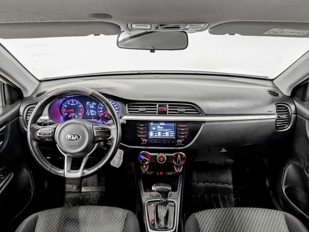 Купить Kia Rio с пробегом. Фото: #13