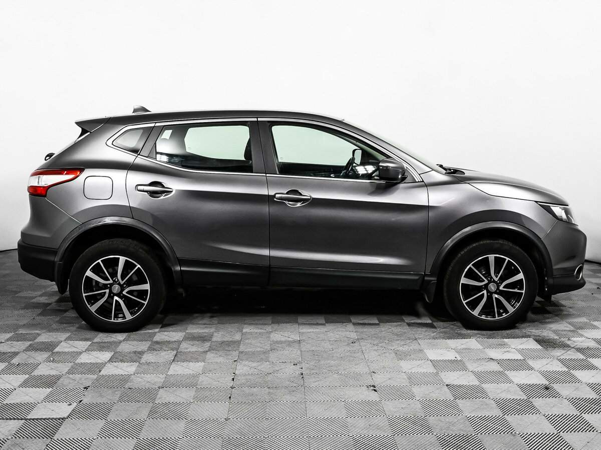 Купить Nissan Qashqai с пробегом. Фото: #3