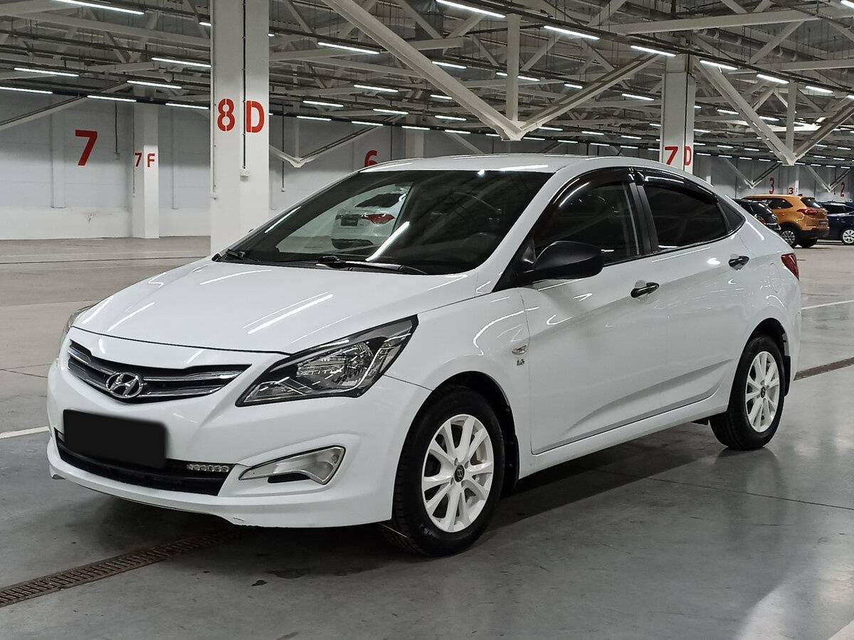 Купить Hyundai Solaris с пробегом. Фото: #0