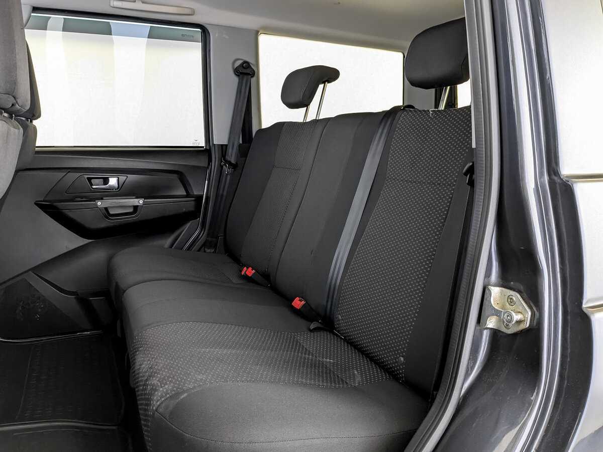 Купить УАЗ Patriot с пробегом. Фото: #10