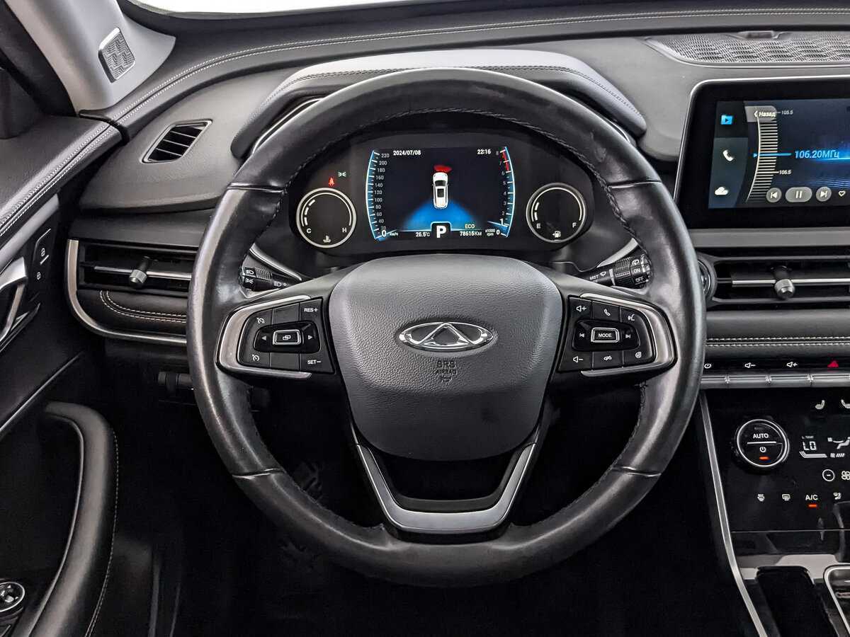 Купить Chery Tiggo 8 с пробегом. Фото: #17