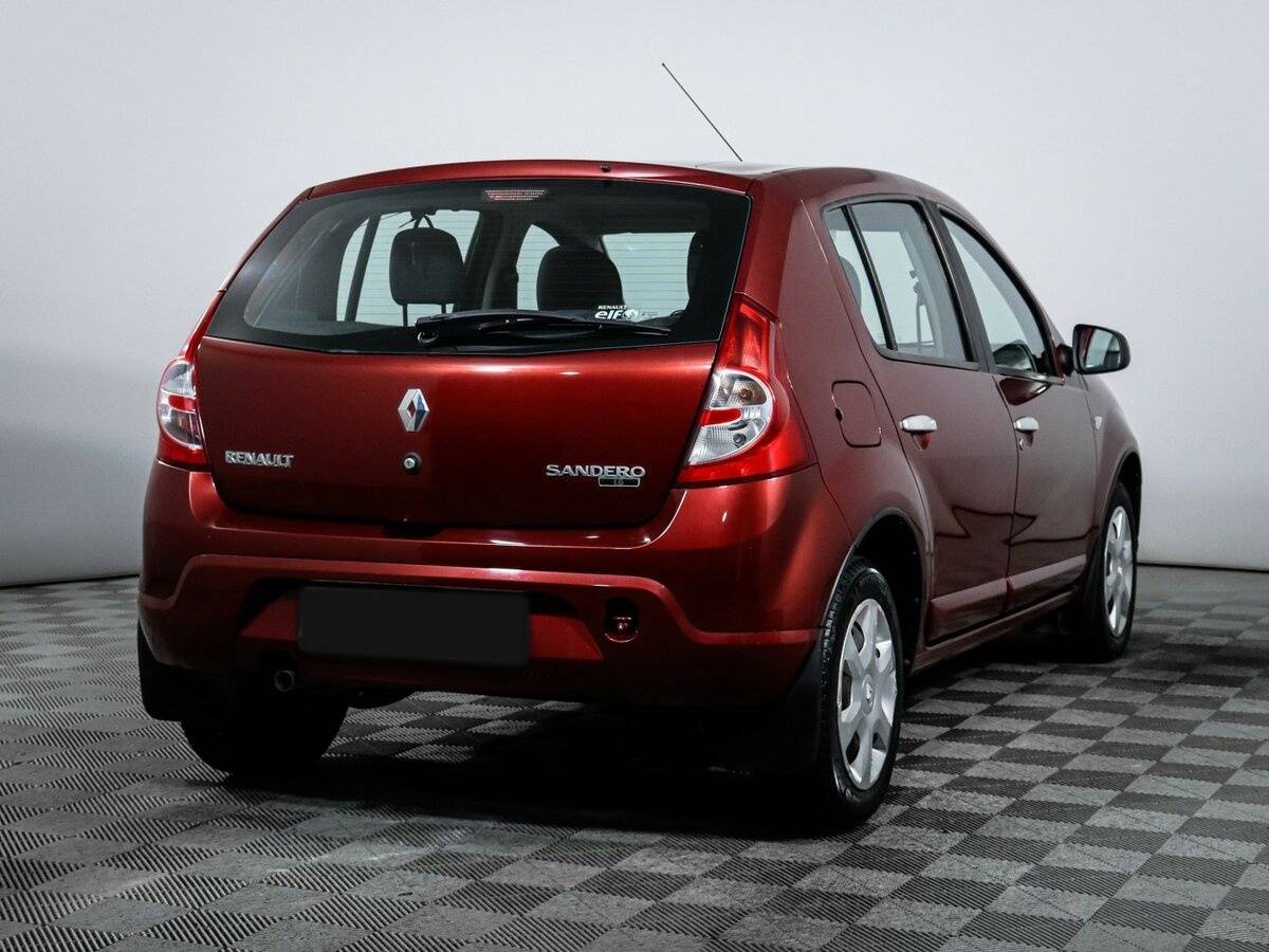 Купить Renault Sandero с пробегом. Фото: #3