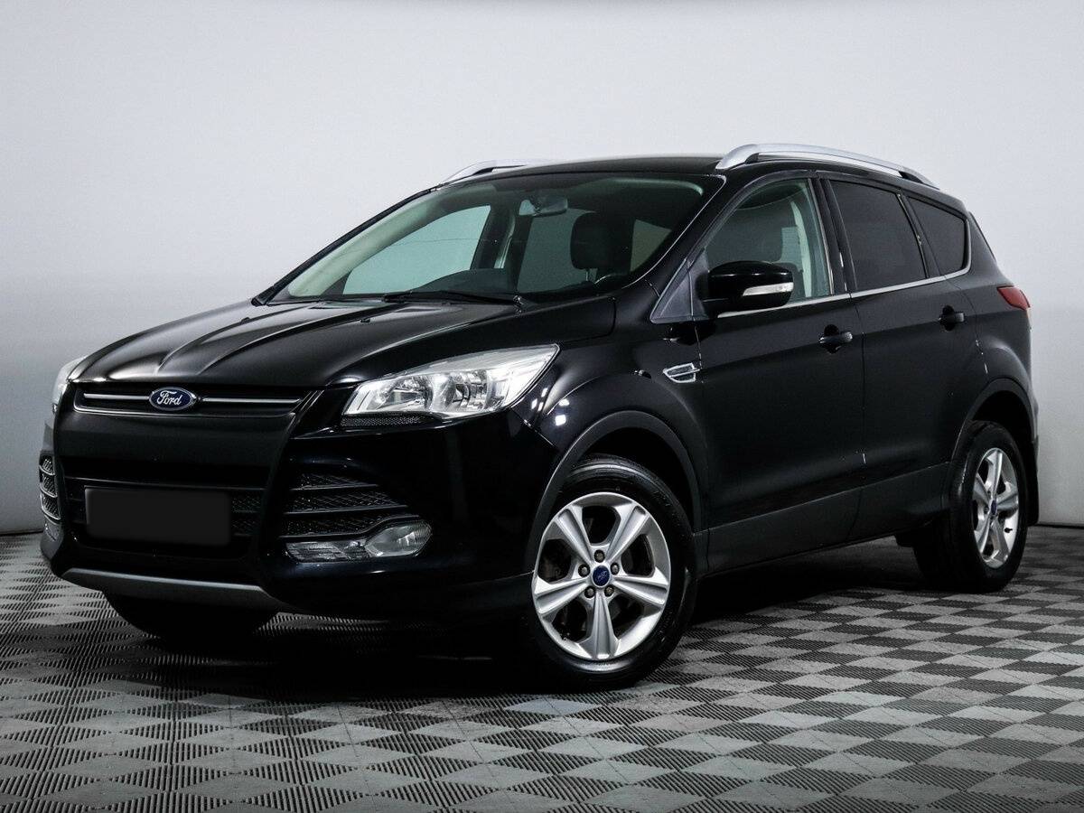 Купить Ford Kuga с пробегом. Фото: #0