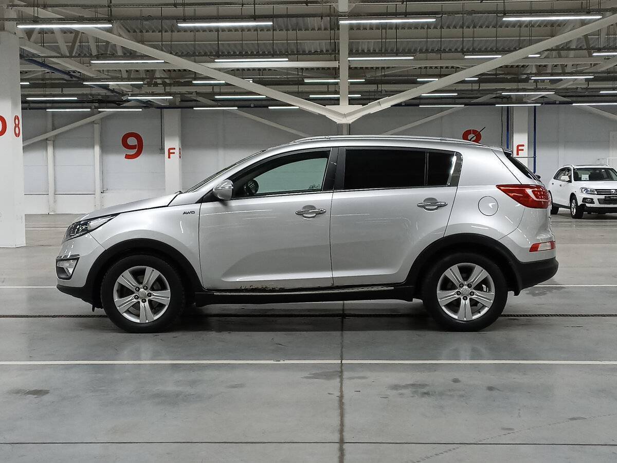 Купить Kia Sportage с пробегом. Фото: #7
