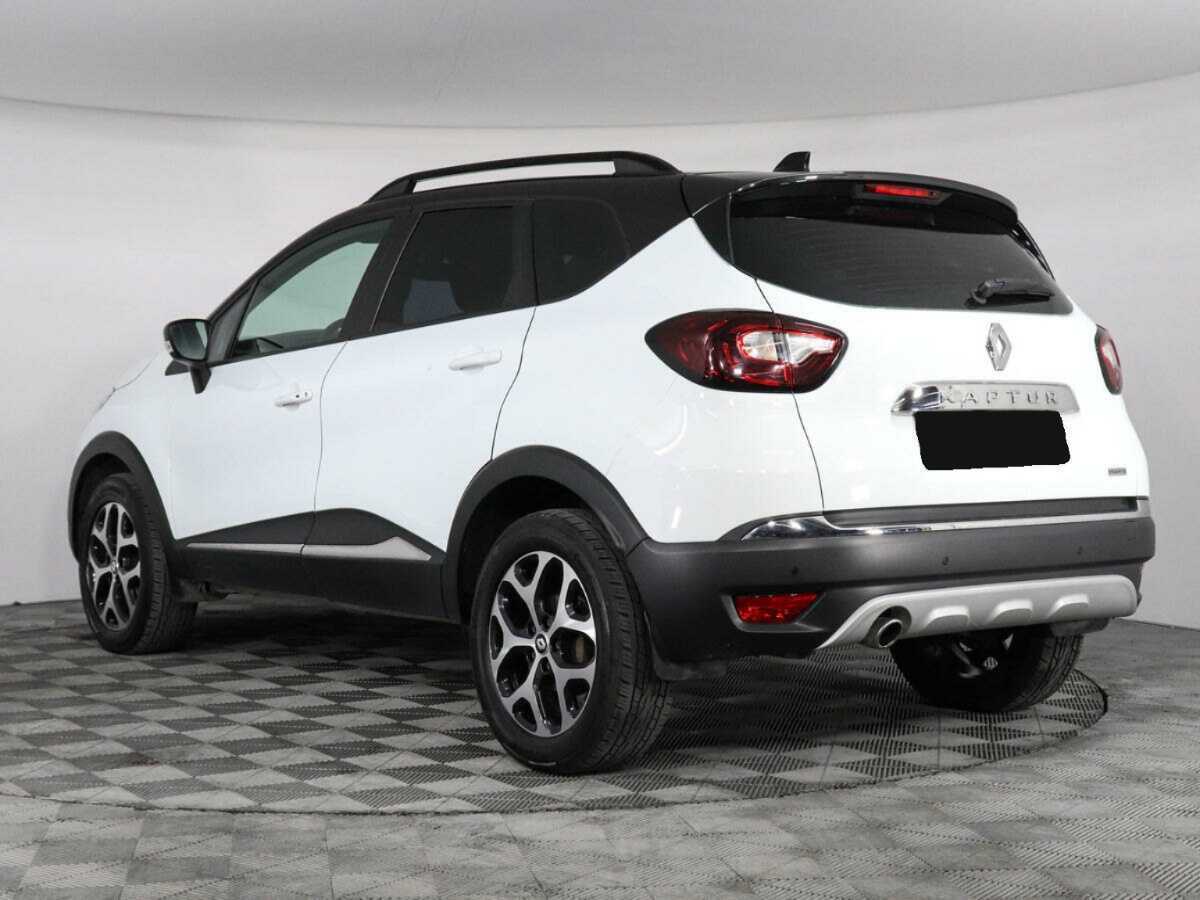 Купить Renault Kaptur с пробегом. Фото: #6