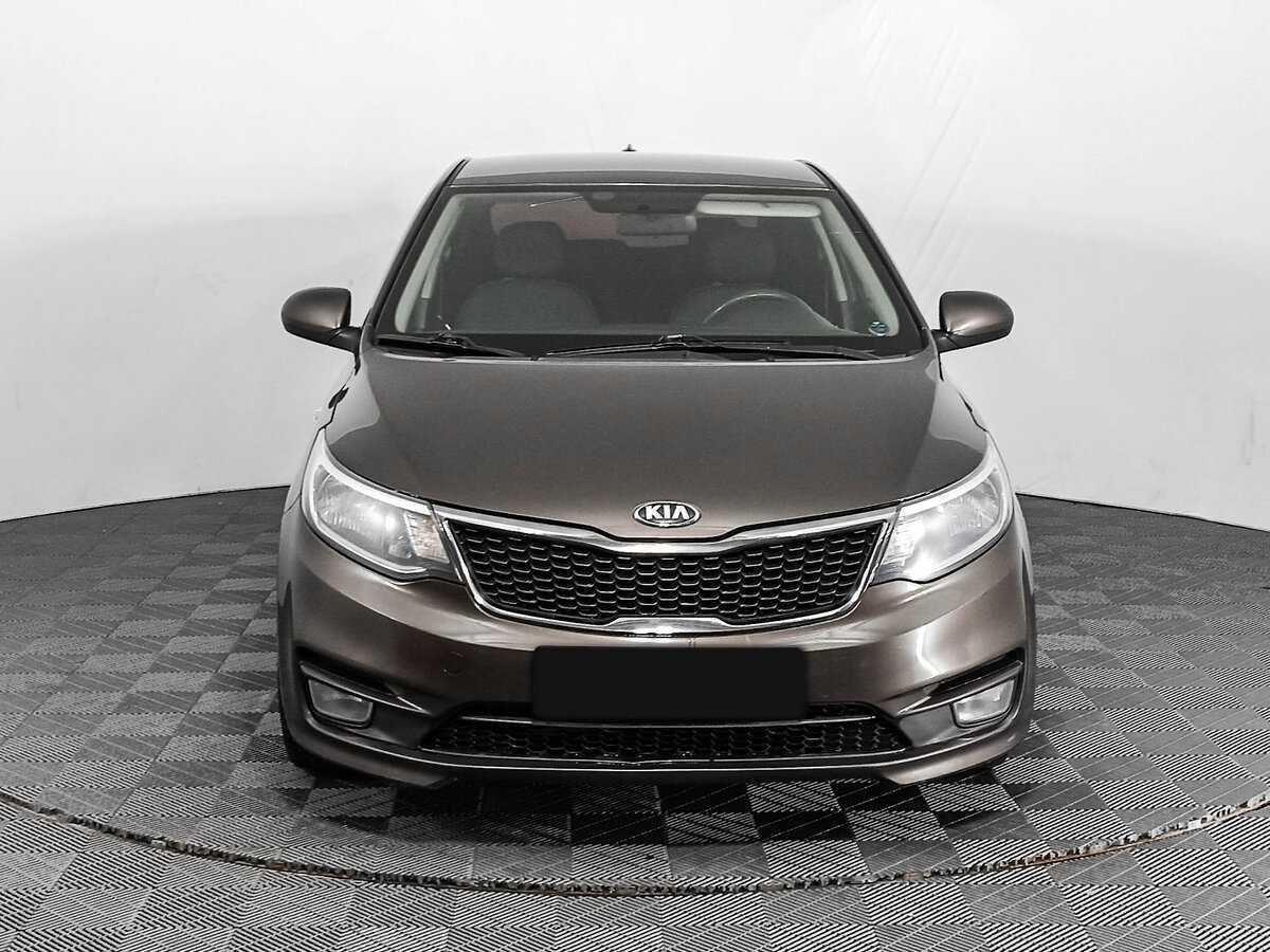 Купить Kia Rio с пробегом. Фото: #1
