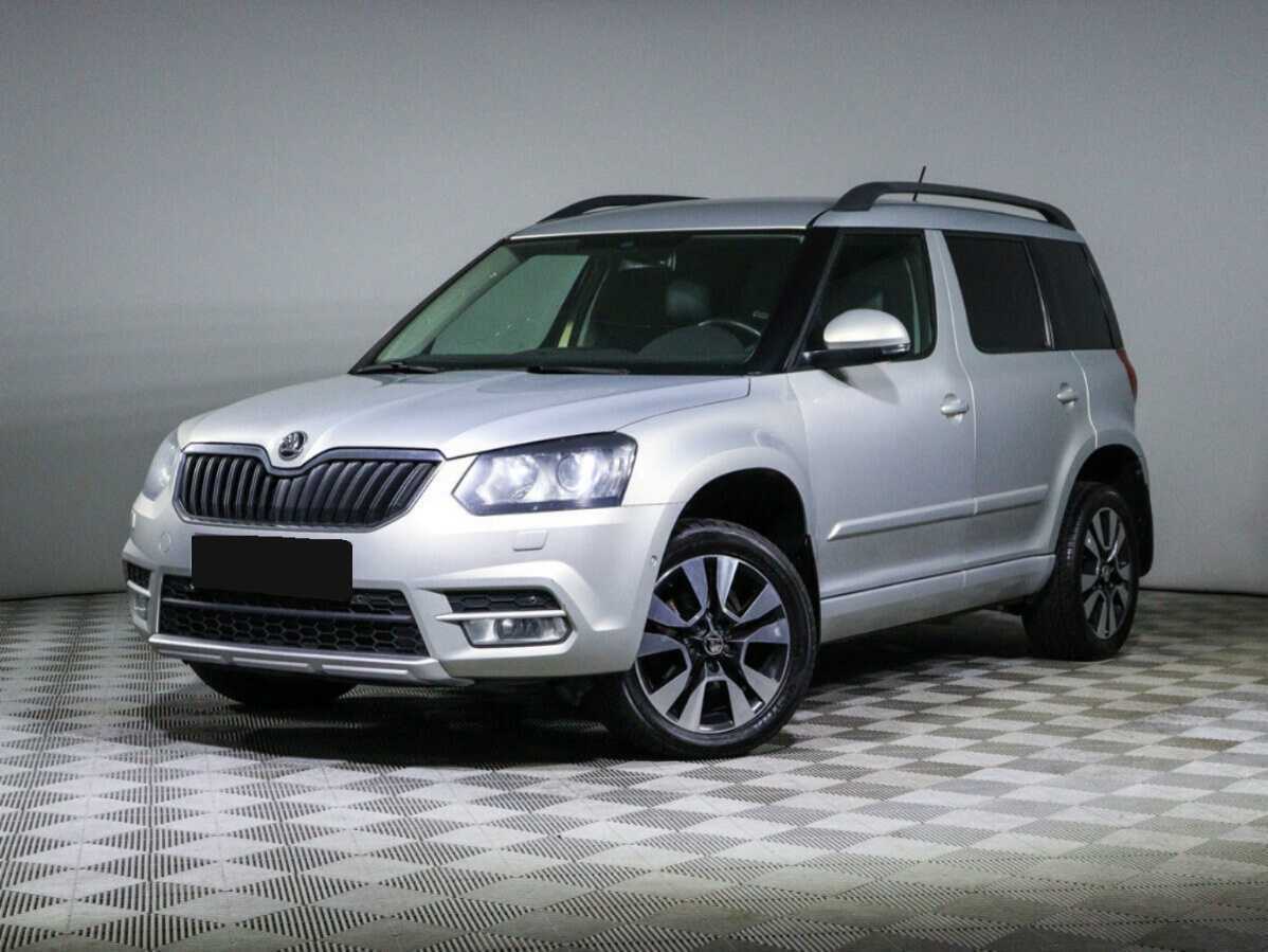 Купить Skoda Yeti с пробегом. Посмотреть фото