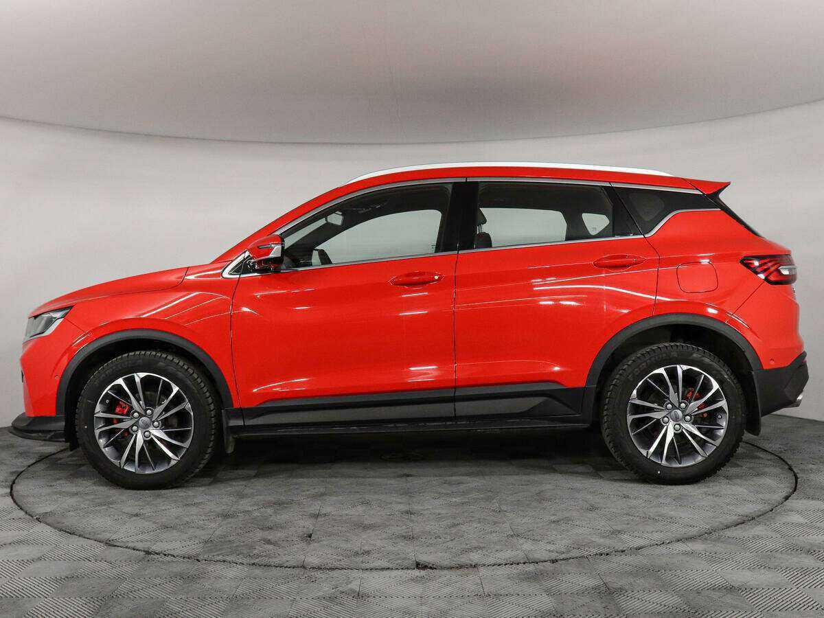 Купить Geely Coolray с пробегом. Фото: #6