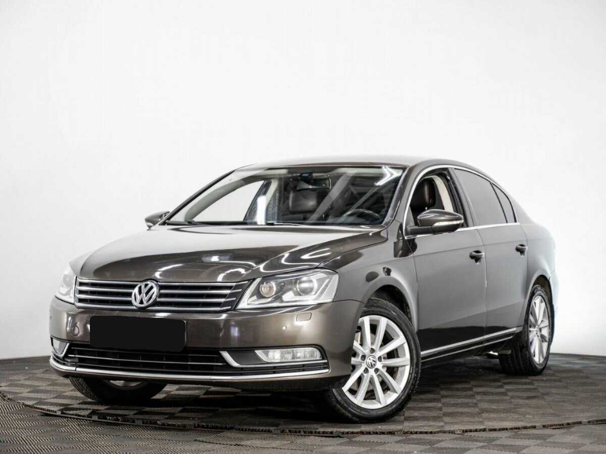 Купить Volkswagen Passat с пробегом. Фото: #0