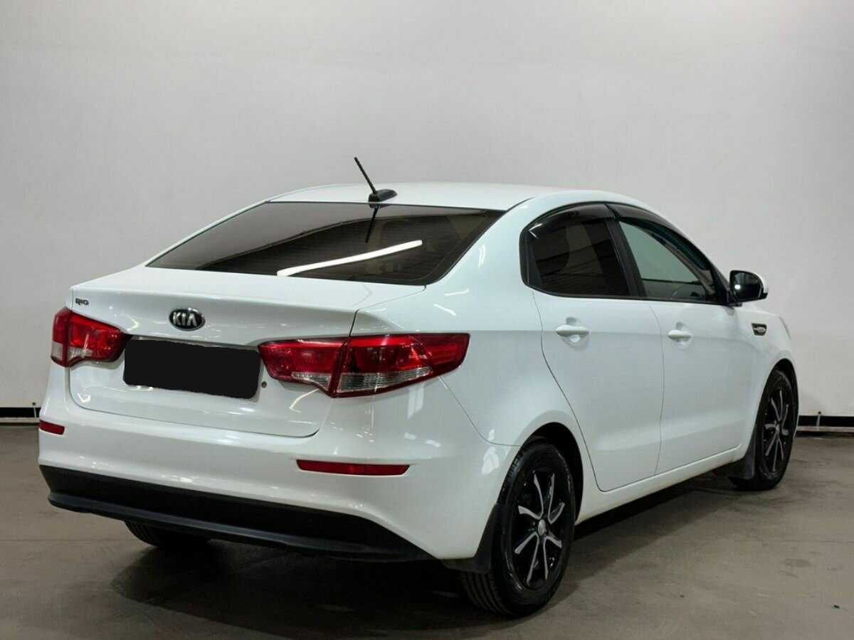 Купить Kia Rio с пробегом. Фото: #4