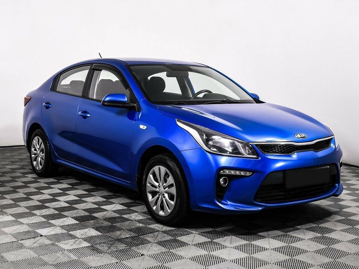 Купить Kia Rio с пробегом. Фото: #2