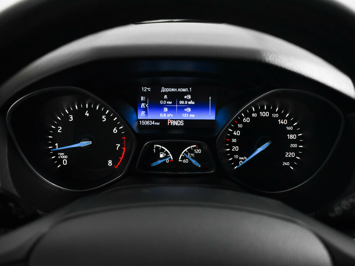 Купить Ford Focus с пробегом. Фото: #17